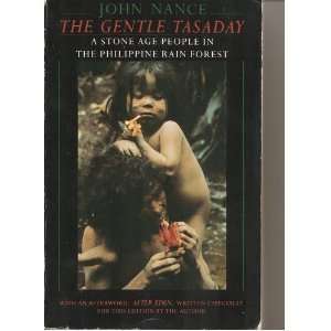  THE GENTLE TASADAY JOHN NANCE Books