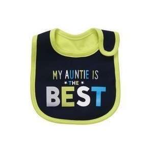  Carters Bib  My Aunt Loves Me /I Love My Auntie   Boys or 