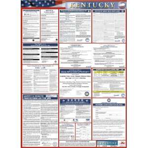 Labor Law Poster, Kentucky, 39X27