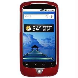  HTC / SnapOn for Googles (Nexus One) Rubberized Red Cover 