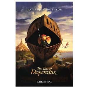   Of Despereaux Original Movie Poster, 27 x 40 (2008)