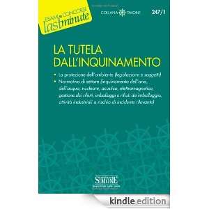 La tutela dellinquinamento (Il timone) (Italian Edition)  