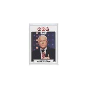    2008 Topps Campaign 2008 #JM   John McCain 