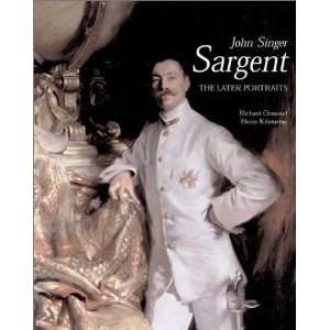  John Singer Sargent The Later Portraits [Hardcover 