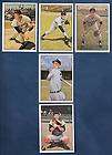 TCMA The 1950s DETROIT TIGERS team set (14 different cards) Corrected 
