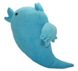 New Twitter Symbol Sky Blue bird dolphins Charms Keychain Keyring 