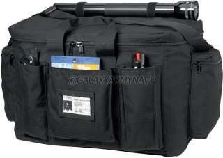 Military Army Black Police Gear Equipment Kit Bag  