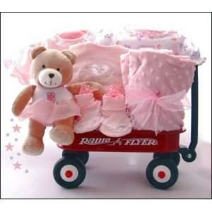  Beary Ballerina Baby Wagon 