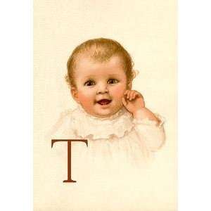  Vintage Art Baby Face T   11266 2