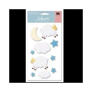  Jolees Boutique Grande Baby Themed Ornate Stickers Blue 