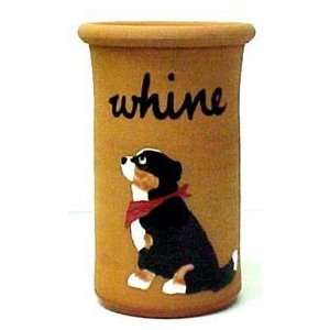 Bernese Mountain Dog Whine Cooler 