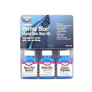 Gbk Perma Blue Liq Gun Blue Kit 