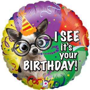  21 I See Birthday Google Eye (1 per package) Toys 