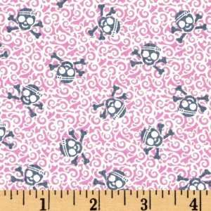  44 Wide Michael Miller Baby Baby Gaga Orchid Fabric By 