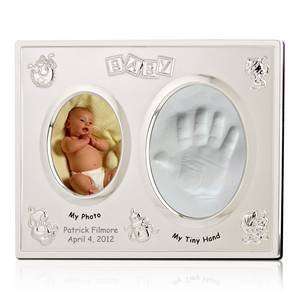  Personalized Baby Handprint Frame Baby