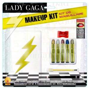  Lady Gaga Lightning Bolt Make Up Kit Toys & Games