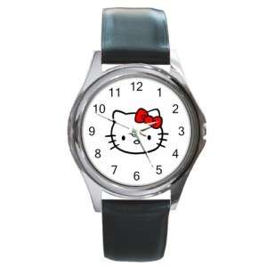 Brand NEW Hello Kitty Leather Band Japan Quartz Watch  