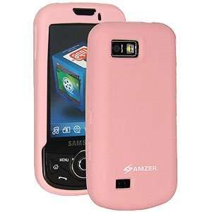 High Quality Amzer Premium Silicone Skin Jelly Case Baby Pink For 