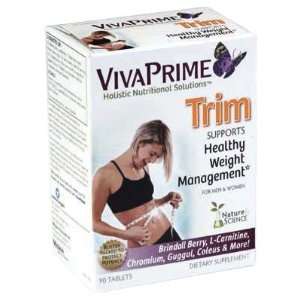 VIVAPRIME Trim is a comprehensive nutrition supplement to regulate fat 