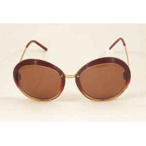  MARNI MR17012 Oversize acetate sunglasses with Case & Tag 