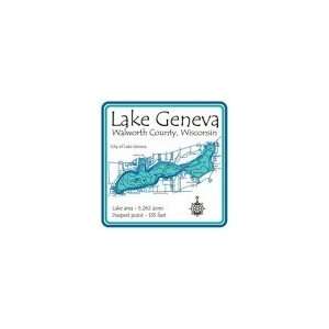 Lake Geneva Square Trivet