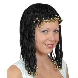  Pams Female Wigs Long  Rasta With Beads Toys & Games