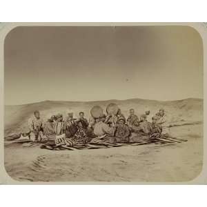  Central Asia,Turkic,batcha,musicians,dancing boys,c1865 