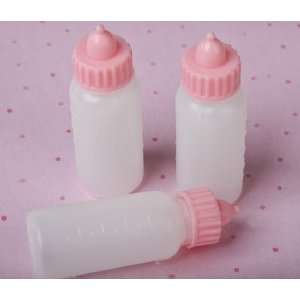  Mini Baby Bottles for Baby Shower Favors, Cake Decorations & Baby 