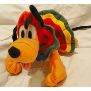  Disney Bean Bag Plush Turkey Pluto Toys & Games