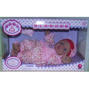  Baby So Real* 12 Newborn Girl Doll Toys & Games