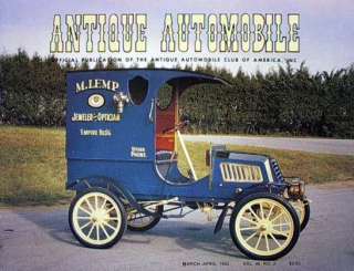 1982 Antique Automobile Magazine 1906 Iroquois truck  