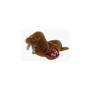  TY Beanie Baby   PAUL the Walrus Toys & Games