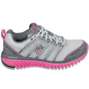   Shoe Gull Gray/Charcoal/Neon Pink Size 9