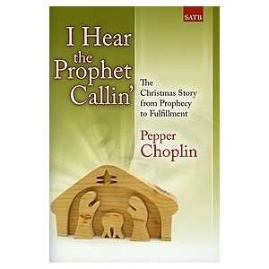   Hear the Prophet Callin   SATB Score with CD Musical Instruments