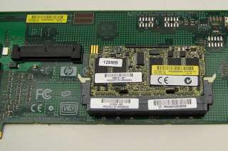HP 412799 001 Smart Array E200 PCI Express SAS RAID Controller W/ 128 