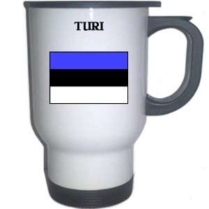  Estonia   TURI White Stainless Steel Mug Everything 