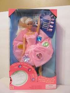 Mattel Barbie Twirlin Make Up #18421 Barbie Doll 1997 NIB  
