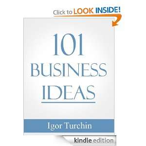 101 Business Ideas Igor Turchin  Kindle Store