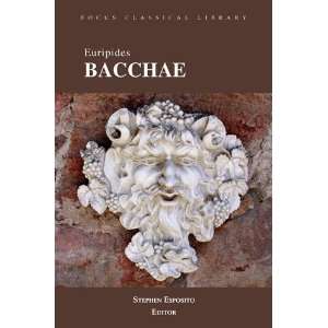  Bacchae (Focus Classical Library) [Paperback] Euripides 