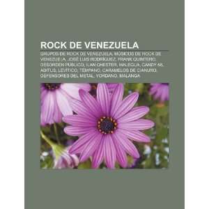  de Venezuela, Músicos de rock de Venezuela, José Luis Rodríguez 