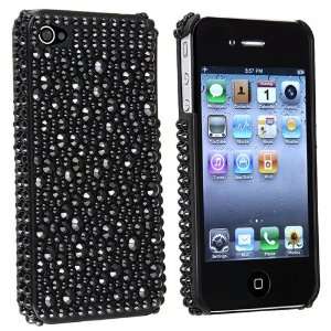 Rhinestone Bling Hard Case Cover Compatible with iPhone® 4 4G iPhone 