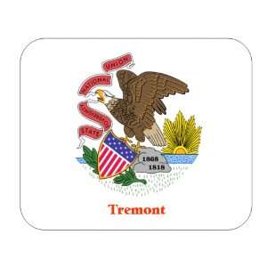  US State Flag   Tremont, Illinois (IL) Mouse Pad 