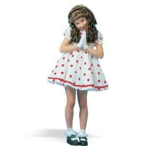  Shirley Dimples Dress Child Costume Health & Personal 