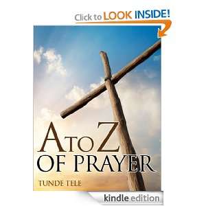to Z of Prayer Tunde Tele  Kindle Store