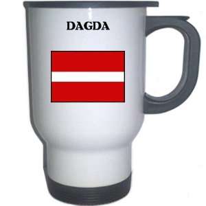  Latvia   DAGDA White Stainless Steel Mug Everything 