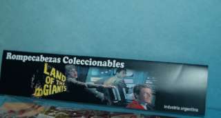 LAND OF THE GIANTS TV SERIE PUZZLE JIGSAW ARGENTINA #1  