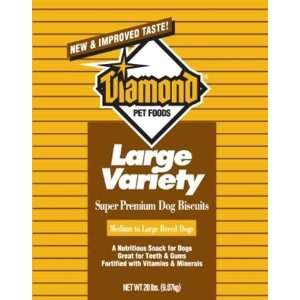  Diamond Bisc Lrg Variety 20Lb