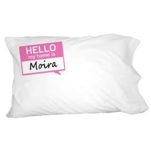  Moira Hello My Name Is Novelty Bedding Pillowcase Pillow 