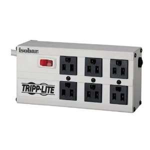   Surge Suppressor Metal, 6 Outlet, 6ft Cord, 3330 Joules Electronics