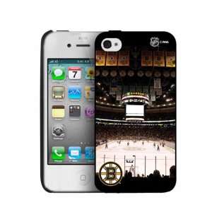   Iphone 4/4s Hard Cover Case   Boston Bruins Arena